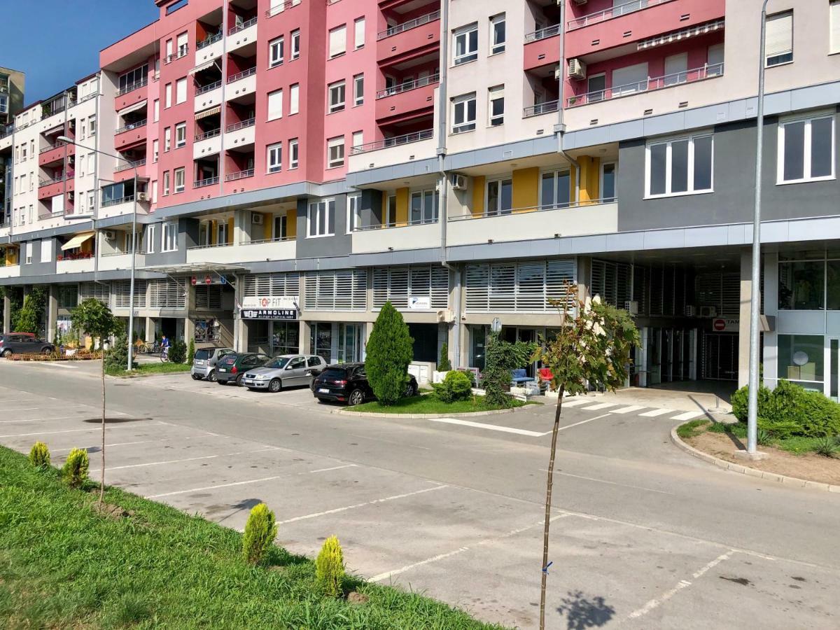 Tamis Kapija Apartment Pančevo 外观 照片